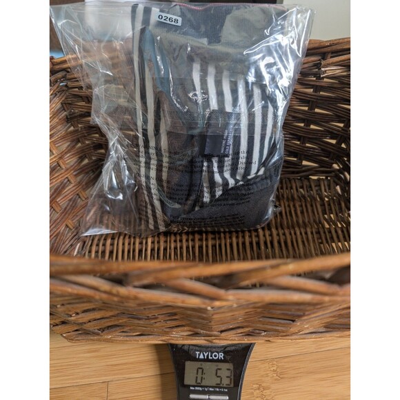 Vtg Y2K Sleeveless Polo Shirt Size M Red White Blue Striped Fairway Outfitters - Picture 7 of 7